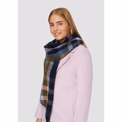 s.Oliver 2158217.59N2.1 Sciarpa Blu - Vista aggiuntiva 3