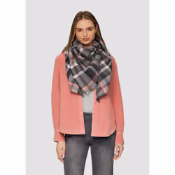 s.Oliver 2158759.98N9.1 Sciarpa Grigio - Vista aggiuntiva 3