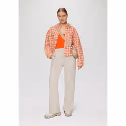 s.Oliver 2156574.81W9.34 Pantalone Beige - Vista aggiuntiva 2