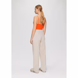 s.Oliver 2156574.81W9.34 Pantalone Beige - Vista aggiuntiva 4