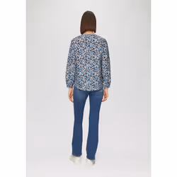s.Oliver 2161111.59A1.36 camicia e top Camicetta Manica lunga Viscosa - Vista aggiuntiva 4