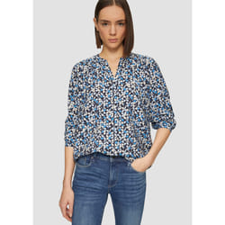 s.Oliver 2161111.59A1.40 camicia e top Camicetta Manica lunga Viscosa