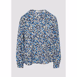 s.Oliver 2161111.59A1.40 camicia e top Camicetta Manica lunga Viscosa - Vista aggiuntiva 3