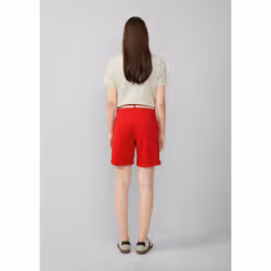 s.Oliver 2161341.3090.36 Pantalone Rosso - Vista aggiuntiva 4