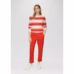 s.Oliver 2161340.3090.34 Pantalone Rosso - Vista aggiuntiva 2