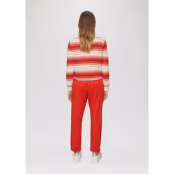 s.Oliver 2161340.3090.34 Pantalone Rosso - Vista aggiuntiva 4