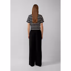 s.Oliver 2161117.9999.44 Pantalone Nero - Vista aggiuntiva 4