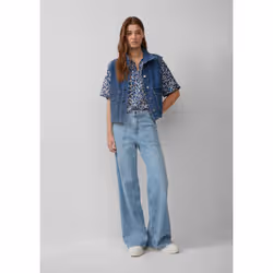s.Oliver 2161113.59A1.38 camicia e top Camicetta Viscosa - Vista aggiuntiva 2