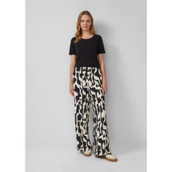 s.Oliver 2161117.99A0.38 Pantalone Nero