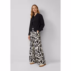 s.Oliver 2161117.99A0.38 Pantalone Nero - Vista aggiuntiva 2