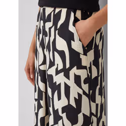 s.Oliver 2161117.99A0.40 Pantalone Nero - Vista aggiuntiva 5