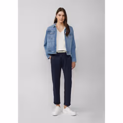s.Oliver 2161340.5959.34 Pantalone Blu - Vista aggiuntiva 2