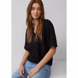 s.Oliver 2161113.9999.34 camicia e top Camicetta Viscosa - Vista aggiuntiva 6