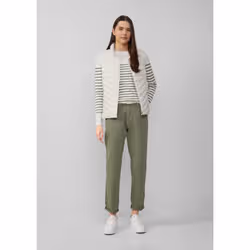 s.Oliver 2161340.7369.34 Pantalone Oliva - Vista aggiuntiva 2