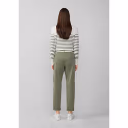 s.Oliver 2161340.7369.34 Pantalone Oliva - Vista aggiuntiva 4
