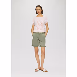 s.Oliver 2161341.7369.46 Pantalone Oliva - Vista aggiuntiva 2
