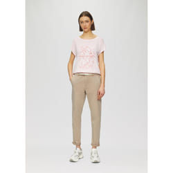 s.Oliver 2161340.8404.46 Pantalone Marrone