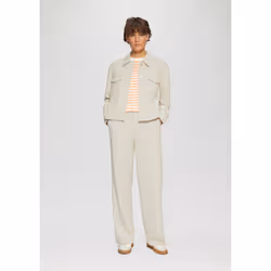 s.Oliver 2161343.8100.46 Pantalone Crema - Vista aggiuntiva 2