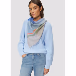 s.Oliver 2161447.50N9.ONESIZE Sciarpa Blu - Vista aggiuntiva 3