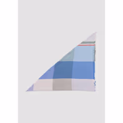 s.Oliver 2161447.50N9.ONESIZE Sciarpa Blu - Vista aggiuntiva 4