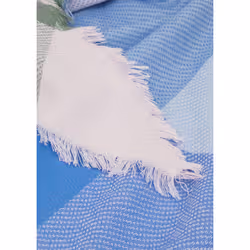 s.Oliver 2161447.50N9.ONESIZE Sciarpa Blu - Vista aggiuntiva 5