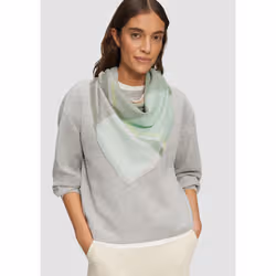 s.Oliver 2161447.65N9.ONESIZE Sciarpa Verde - Vista aggiuntiva 3