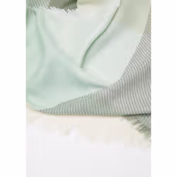 s.Oliver 2161447.65N9.ONESIZE Sciarpa Verde - Vista aggiuntiva 5