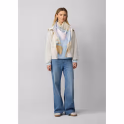 s.Oliver 2161447.84N9.ONESIZE Sciarpa Marrone - Vista aggiuntiva 2