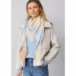s.Oliver 2161447.84N9.ONESIZE Sciarpa Marrone - Vista aggiuntiva 3