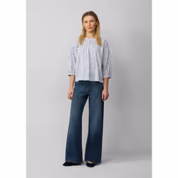 s.Oliver 2164646.55G7.46 camicia e top Camicetta Manica a 3/4 Cotone, Viscosa - Vista aggiuntiva 2