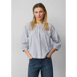 s.Oliver 2164646.55G7.48 camicia e top Camicetta Manica a 3/4 Cotone, Viscosa
