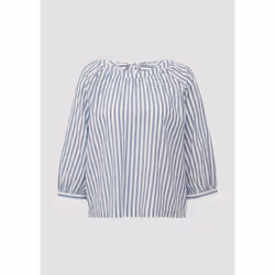 s.Oliver 2164646.55G7.48 camicia e top Camicetta Manica a 3/4 Cotone, Viscosa - Vista aggiuntiva 3