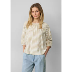s.Oliver 2164646.84G7.36 camicia e top Camicetta Manica a 3/4 Cotone, Viscosa