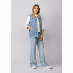 s.Oliver 2164646.84G7.40 camicia e top Camicetta Manica a 3/4 Cotone, Viscosa - Vista aggiuntiva 2