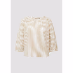s.Oliver 2164646.84G7.40 camicia e top Camicetta Manica a 3/4 Cotone, Viscosa - Vista aggiuntiva 3