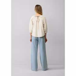 s.Oliver 2164646.84G7.46 camicia e top Camicetta Manica a 3/4 Cotone, Viscosa - Vista aggiuntiva 4