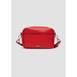 s.Oliver 2163735.3090.ONESIZE borsa e tracolla Poliestere, Poliuretano (PU) Rosso Borsa a mano