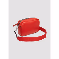 s.Oliver 2163735.3090.ONESIZE borsa e tracolla Poliestere, Poliuretano (PU) Rosso Borsa a mano - Vista aggiuntiva 4