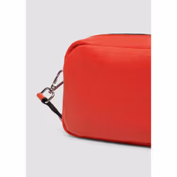 s.Oliver 2163735.3090.ONESIZE borsa e tracolla Poliestere, Poliuretano (PU) Rosso Borsa a mano - Vista aggiuntiva 5