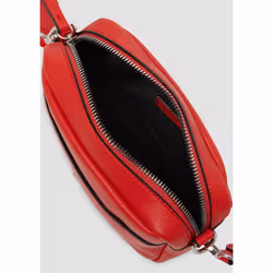 s.Oliver 2163735.3090.ONESIZE borsa e tracolla Poliestere, Poliuretano (PU) Rosso Borsa a mano - Vista aggiuntiva 6