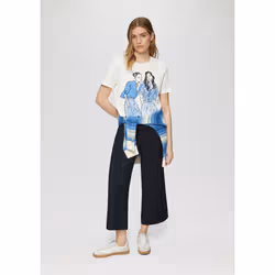 s.Oliver 2165047.5959.36 Pantalone Blu - Vista aggiuntiva 2
