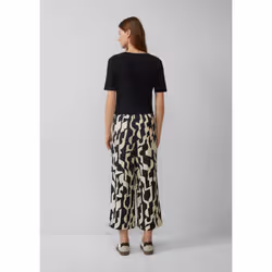s.Oliver 2165047.99A0.36 Pantalone Nero - Vista aggiuntiva 4