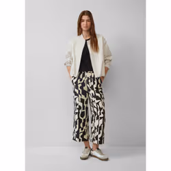 s.Oliver 2165047.99A0.42 Pantalone Nero - Vista aggiuntiva 2