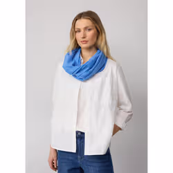 s.Oliver 2164444.5513.ONESIZE Sciarpa Blu - Vista aggiuntiva 3