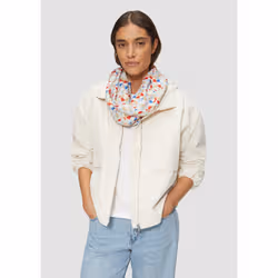 s.Oliver 2164446.02A9.ONESIZE Sciarpa Crema - Vista aggiuntiva 3