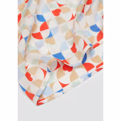 s.Oliver 2164446.02A9.ONESIZE Sciarpa Crema - Vista aggiuntiva 5