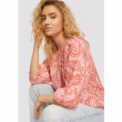 s.Oliver 2163640.33A0.36 camicia e top Camicetta Manica a 3/4 Viscosa - Vista aggiuntiva 5