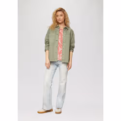 s.Oliver 2163640.33A0.38 camicia e top Camicetta Manica a 3/4 Viscosa - Vista aggiuntiva 2