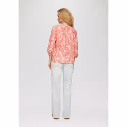 s.Oliver 2163640.33A0.38 camicia e top Camicetta Manica a 3/4 Viscosa - Vista aggiuntiva 4