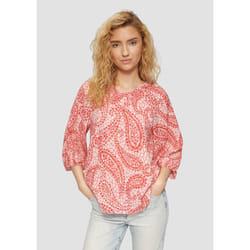 s.Oliver 2163640.33A0.42 camicia e top Camicetta Manica a 3/4 Viscosa
